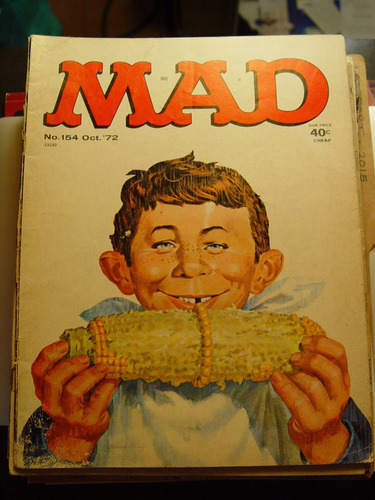 Revista Mad #154 - Octubre 1972 - De Colección!