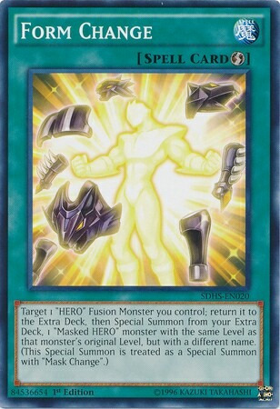 Cambio De Forma Común Yugioh