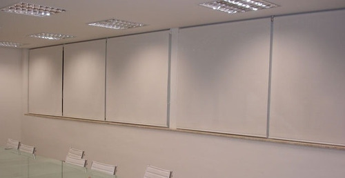 Imagem 3 de 7 de Cortinas Persiana Rolô Blackout(preço Fábrica)12x S/juros-m²