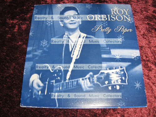 Roy Orbison Pretty Paper Cd 8 Tracks Cd Promo De Coleccion