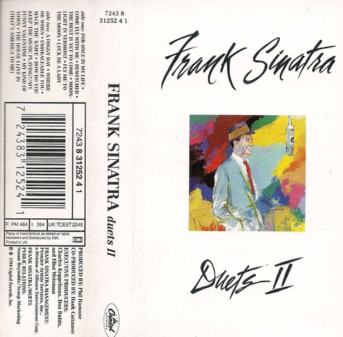 Frank Sinatra. Duets I I. Cassette