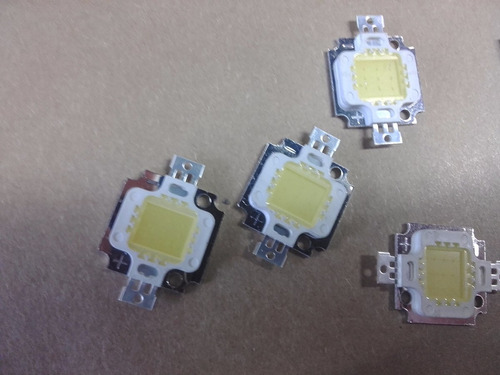 Led Alto Poder Blanco Frio 10 Watts Alta Luminosidad