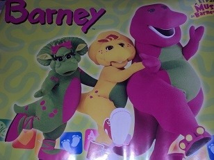 Poster Barney Y Sus Amigos