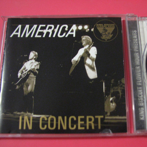 America In Concert Cd King Biscuit Importado