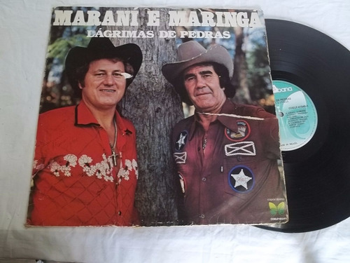 Vinil Lp Maraní E Maringá Lágrimas De Pedras