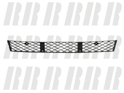 Rejilla Parachoque Corsa Plus 2007 Al 2010