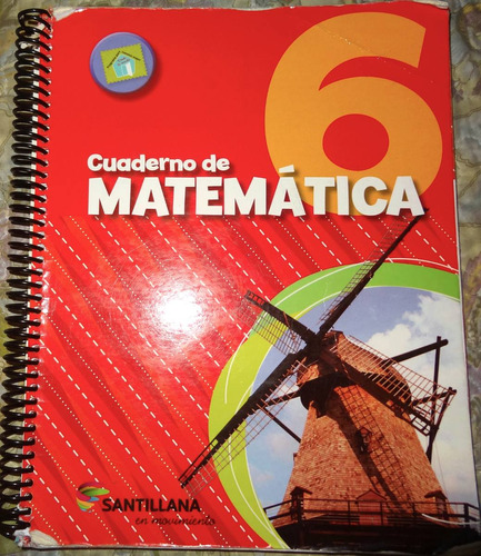 Cuaderno De Matemática 6- Santillana En Movimiento