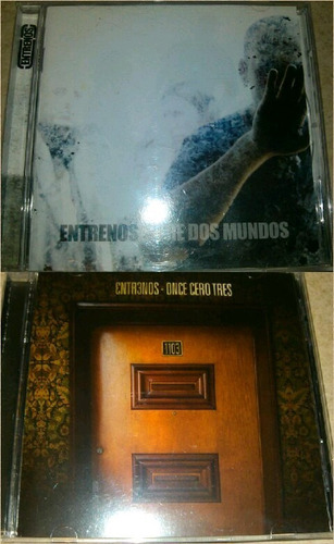 2cds Originales Nuevos Rock Nacional Banda Entrenos 