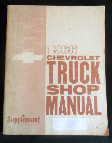 Manual Chevrolet 1966