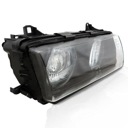 2 Farol C/aux +2 Pisc Model Zkw Bmw Sedan E36 Serie3 94 A 97