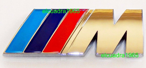 Emblema Insignia Bmw M Adhesivo