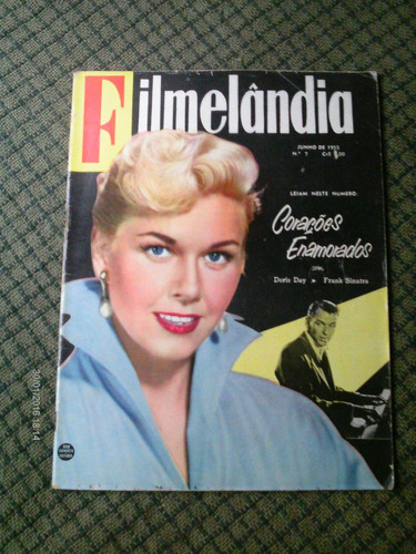 Filmelandia N. 5 Junho De 1955 - Leia O Anuncio ...