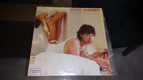 Lp Mick Jagger She The Boss En Acetato,long Play (Usado)