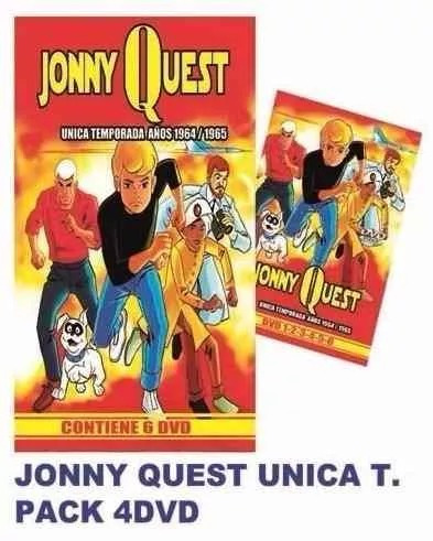 Jonny Quest Dvd'coleccion