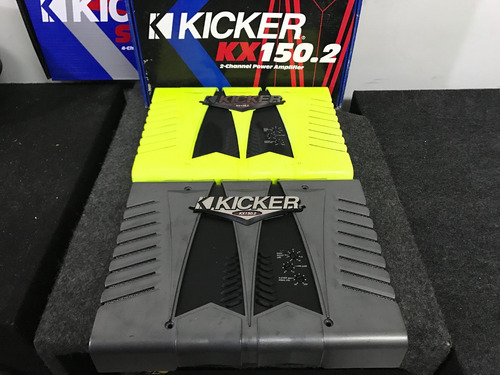 Amplificador  Kicker Kx 150.2 Old School