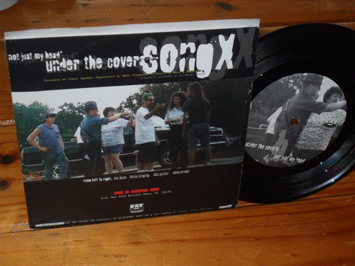 88 Fingers Louie The Teacher Gets It Vinilo Simple Punk Rock (Usado)