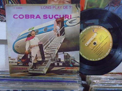 Compacto - Teixeirinha / Cobra Sucuri / Chantecler / 1973