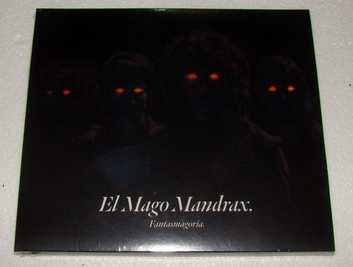 Fantasmagoria - El Mago Mandrax Cd Sellado / Kktus