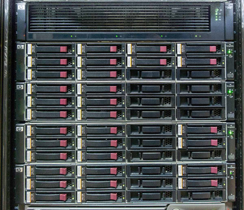 Hp 537151-001 Aj918-63001 4gb P6300 Array Controller Eva Hsv