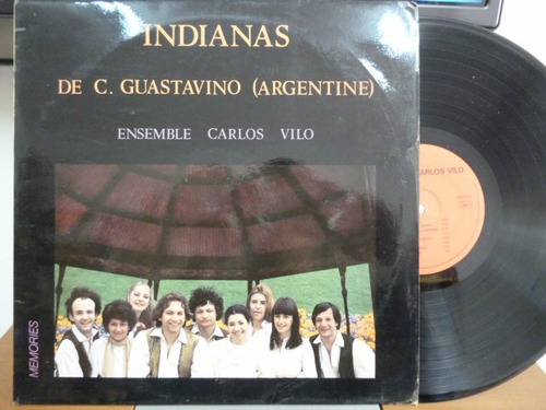 Ensemble Carlos Vilo Indianas Guastavino Vinilo Frances