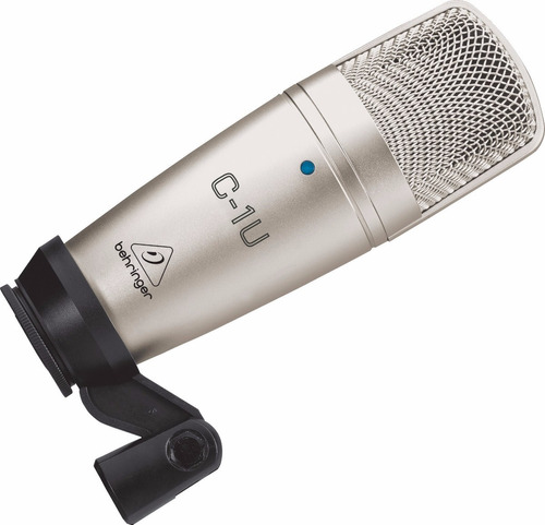 Microfono Condenser Estudio Usb Behringer C-1u - Full