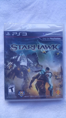 Starhawk * Fisico / Playstation 3 Ps3