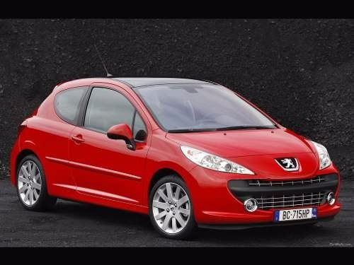 Peugeot 207 Rc 2007-2014 Optica Marca Depo