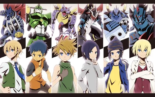 Assistir Digimon Tamers Dublado Online completo