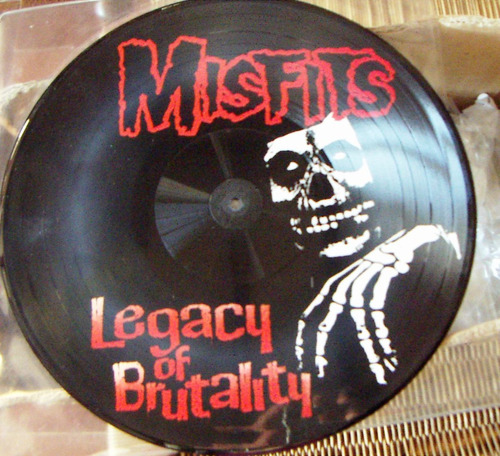 Rock Inter, Misfits, Legacy Of Brutality,  Fotodisco 12´ Wsl