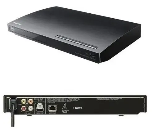 Blu-ray Sony Bdp-s190 Controle+cabo Perfeito C/ Netflix O