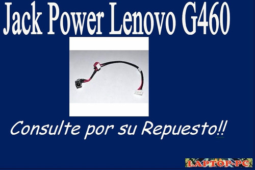 Jack Power   Lenovo G460