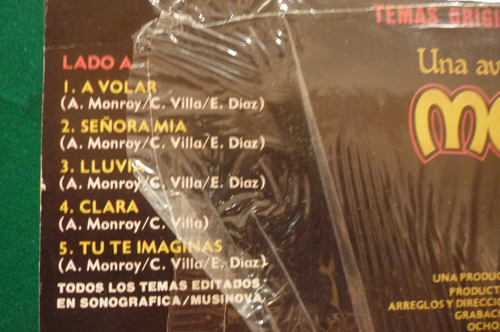 Menudo Una Aventura Llamada Menudo Con Su Celofan Original
