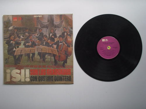 Lp Vinilo Los Graduados Sison Los Graduados Gustavo Quintero