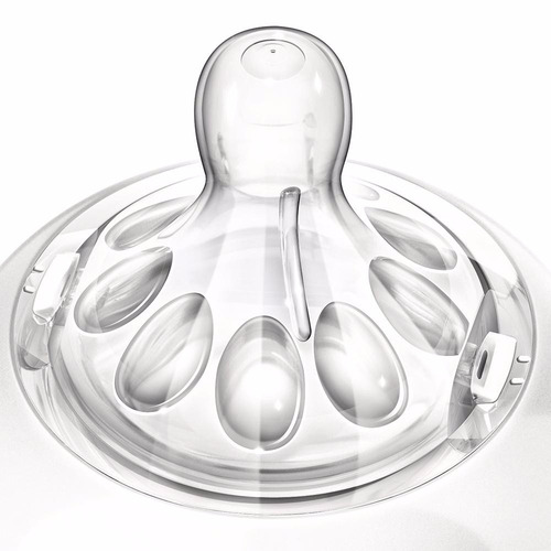 Imagem 2 de 2 de Mamadeira Pétala 260ml Avent Vários Modelos + Bico N.4