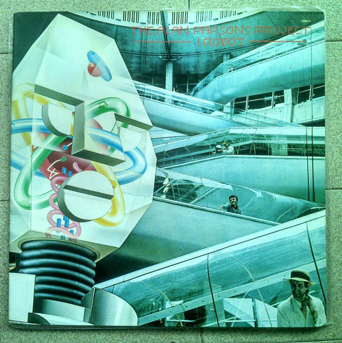 Lp The Alan Parsons Project - I Robot (1977)