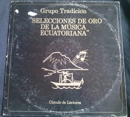 Lp Grupo Tradicion Musica Ecuatoriana