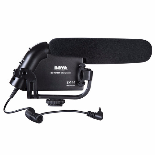 Micrófono By-vm190p Boya Para Cámaras Y Videocámaras