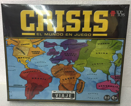 Juego Crisis Viaje Original De Top Toys