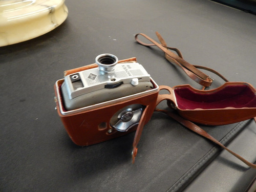 Filmadora Agfa Movex 88 Alemana De 8 Mm Icono Del 60/70 Mec