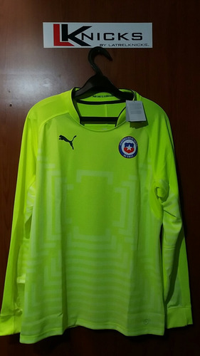 Camiseta Arquero Seleccion Chilena Talla L