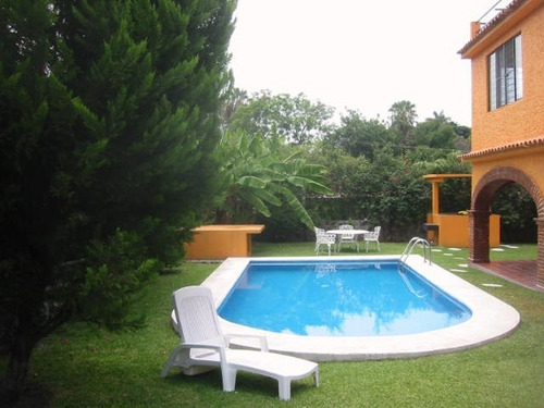 Casa Con Alberca Privada, Oaxtepec Morelos