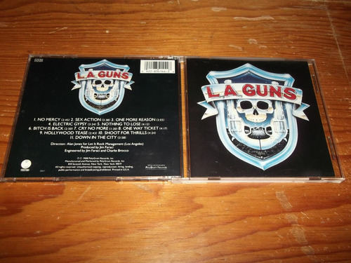 L.a. Guns - Homonimo Cd Usa Ed 2001 Mdisk