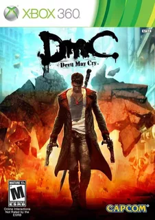 Devil May Cry Dmc Fisico Nuevo Xbox 360 Dakmor