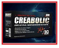 Creabolic 30sachets 7grc/sachets(creatina Monohidratada )