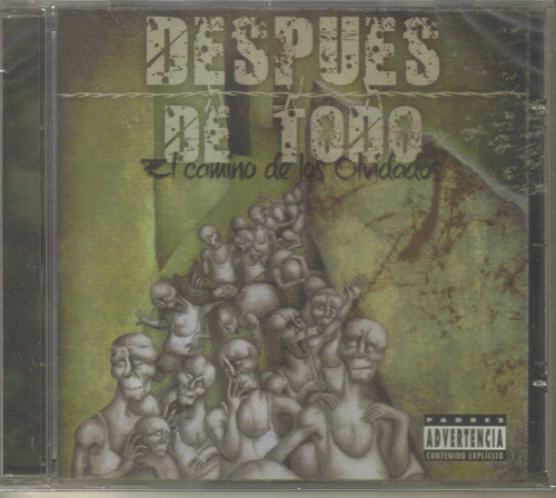 Despues De Todo - El Camino De L.. ( Metal Español ) Cd Rock