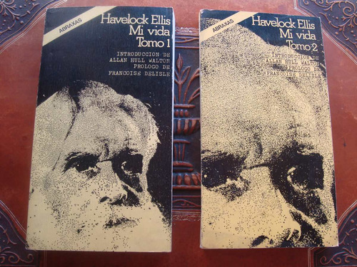 Mi Vida Havelock Ellis 2 Tomos - Caba/v.lopez/lanus