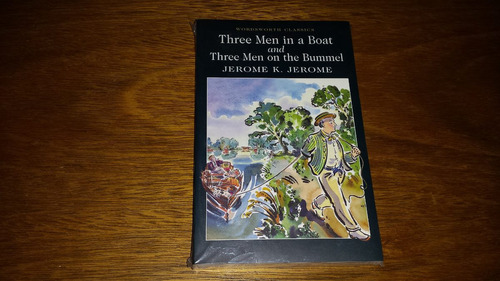 Three Man In A Boat And On The Bummel - Jerome - Em Inglês