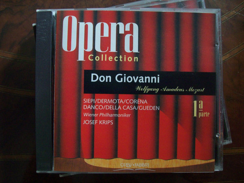 Mozart Don Giovanni 3 Cds Opera Collection Josef Krips X