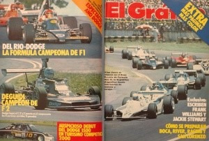 El Grafico 3145 Automovilismo Extra Alan Jones