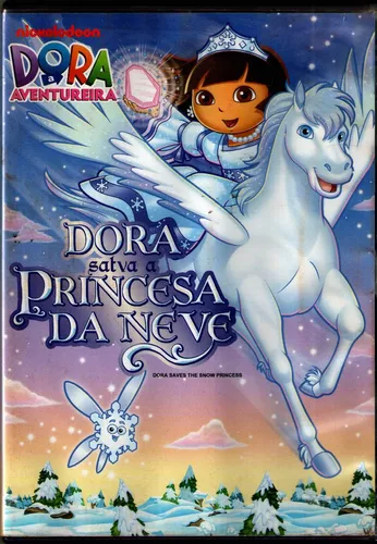 Dora Salva a Princesa Da Neve - DVD Infantil Multisom